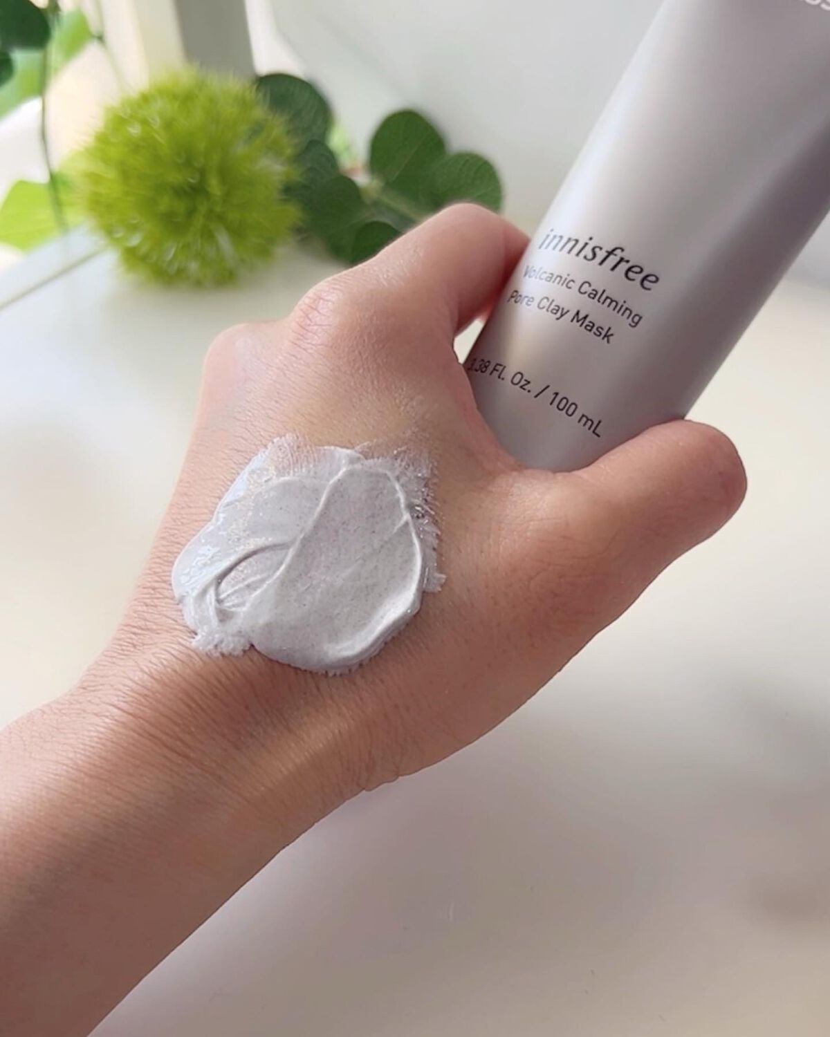 ヴォルカニック カーミング ポア クレイマスク/innisfree/洗い流すパック・マスクを使ったクチコミ(4枚目)