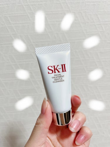 フェイシャル トリートメント ジェントル クレンザー/SK-II/洗顔フォームを使ったクチコミ（1枚目）