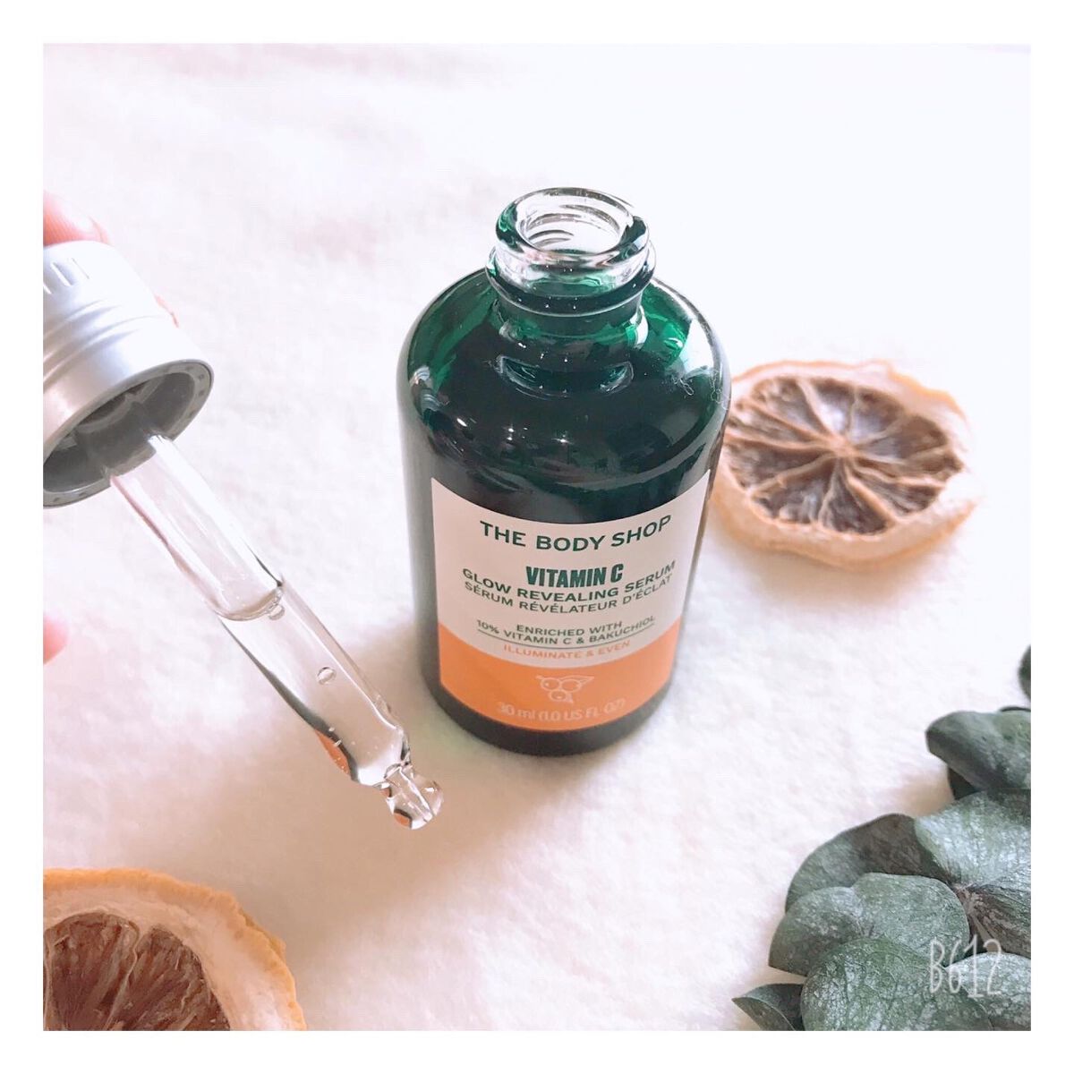 C10 グロウ セラム/THE BODY SHOP/美容液を使ったクチコミ（2枚目）