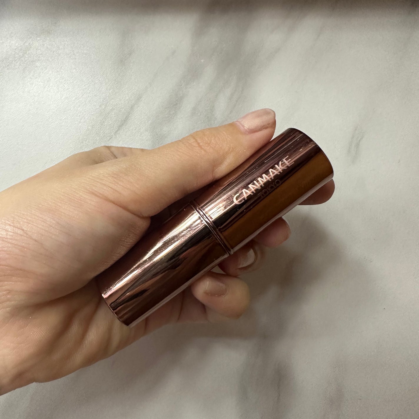 メルティールミナスルージュ(ティントタイプ)/キャンメイク/リップティントを使ったクチコミ(3枚目)