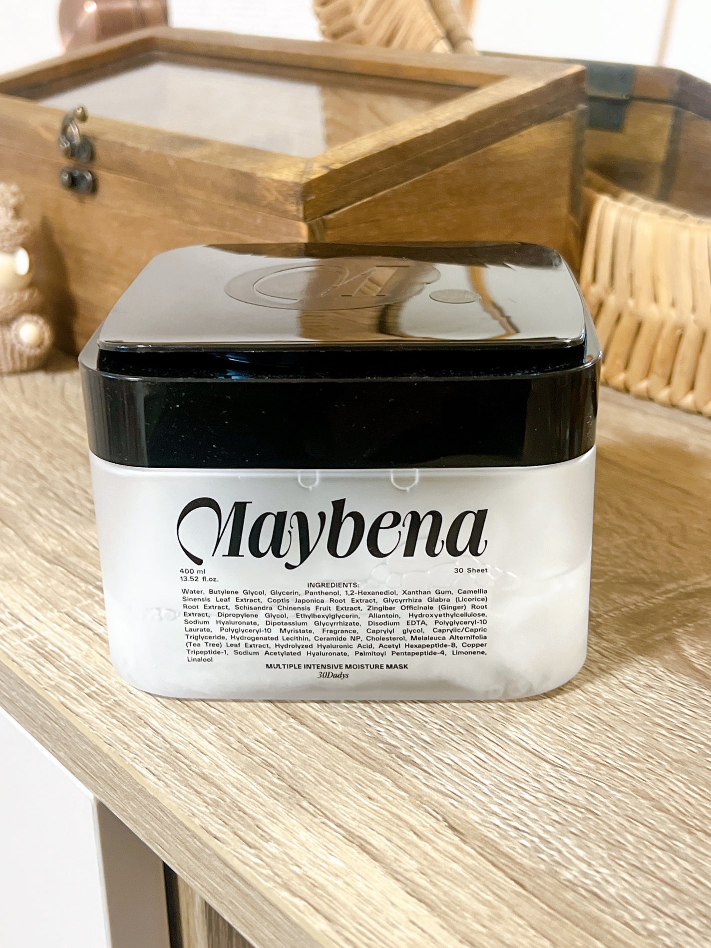 マルチプルインテンシブモイスチャーマスク/MAYBENA/シートマスク・パックを使ったクチコミ(3枚目)