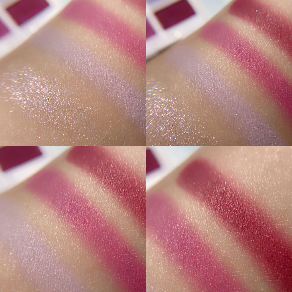 アニマルアイシャドウ(4シェード)/ZEESEA/アイシャドウパレットを使ったクチコミ(5枚目)