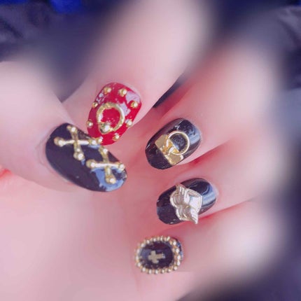 AT濃密グラマラスネイルエナメル/Art Collection/マニキュアを使ったクチコミ(2枚目)