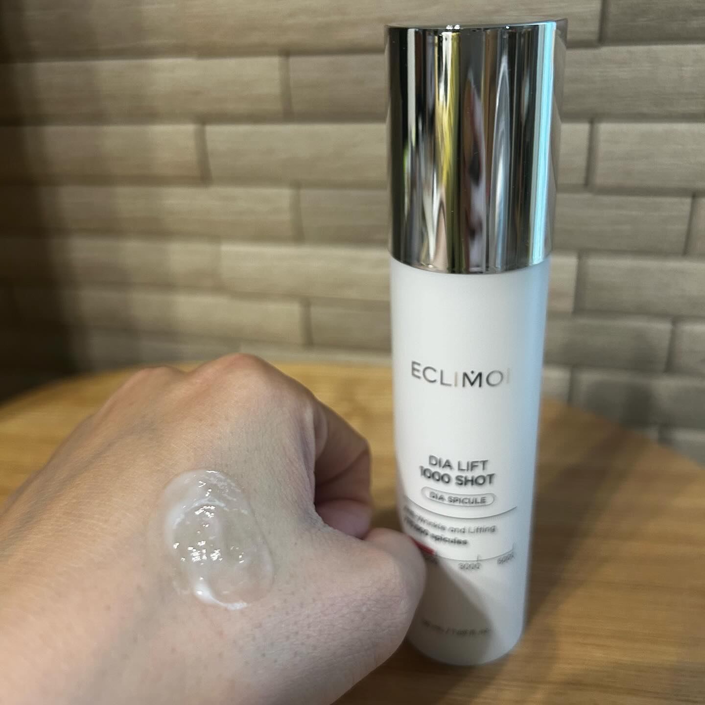 ダイヤリフト1000 SHOT/ECLIMOI/ブースター・導入液を使ったクチコミ（3枚目）