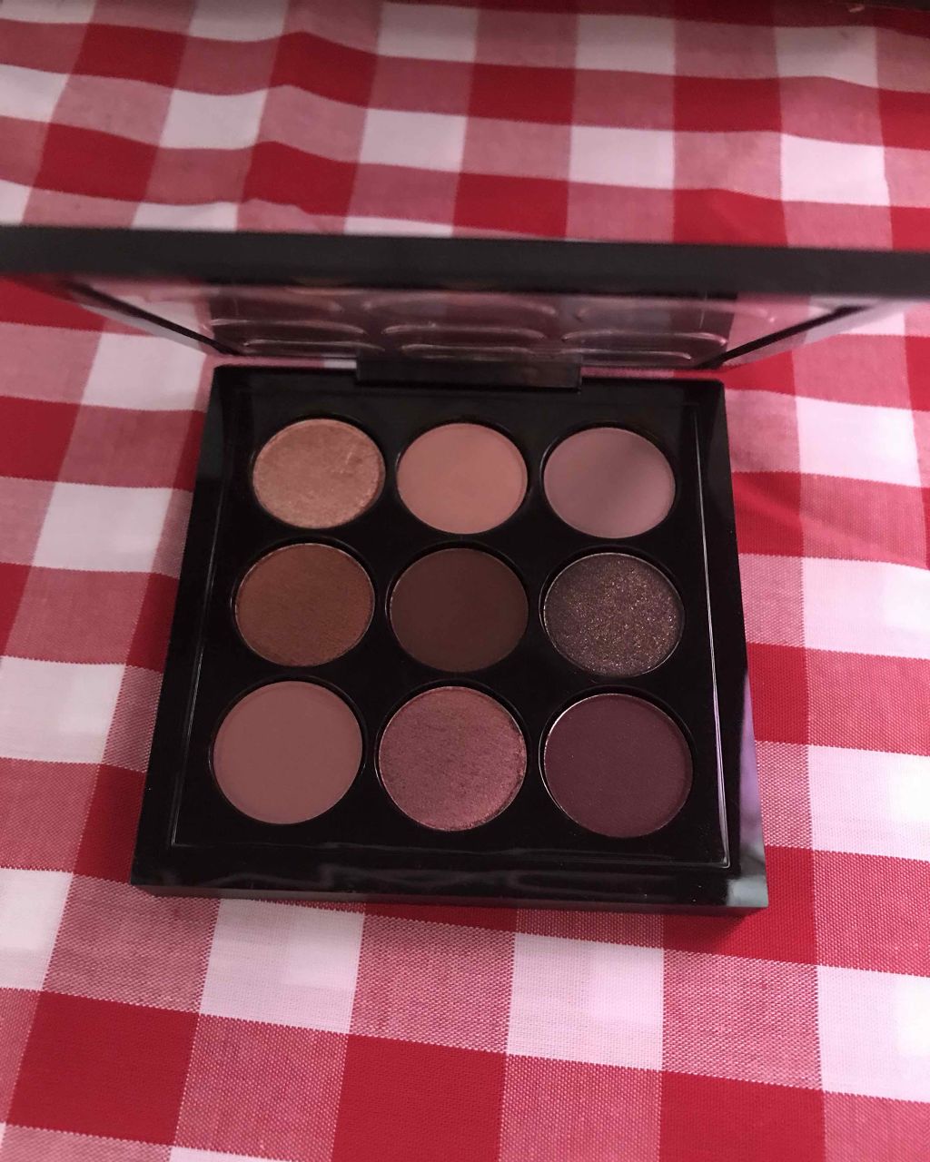 スモール アイシャドウ×9/M・A・C/アイシャドウパレットを使ったクチコミ(2枚目)