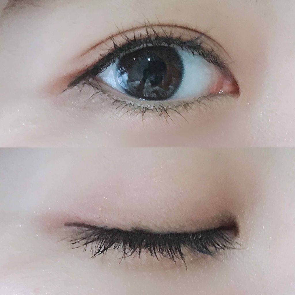 モテマスカラ リペア Lo(ロング)/UZU BY FLOWFUSHI/マスカラ下地を使ったクチコミ(2枚目)