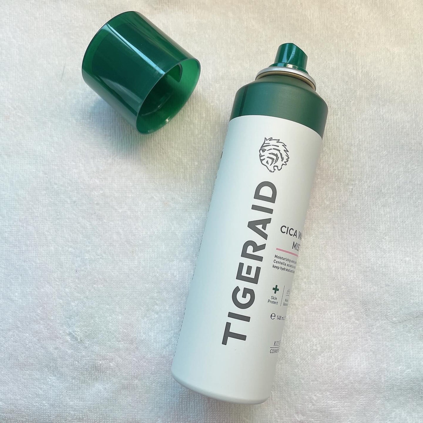 薬用 CICA ウォーターミスト/タイガレイド/ミスト状化粧水を使ったクチコミ(2枚目)