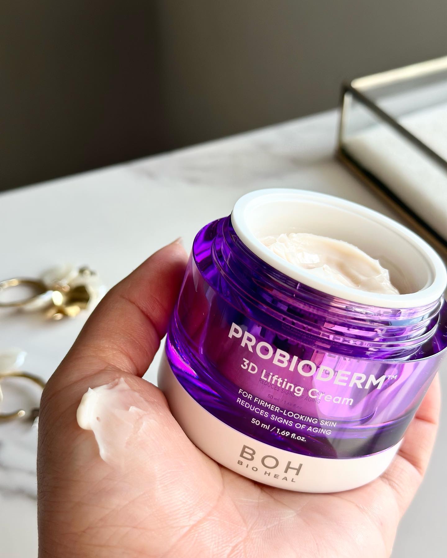 2024年春新作フェイスクリーム】バイオヒールボ プロバイオダーム 3D