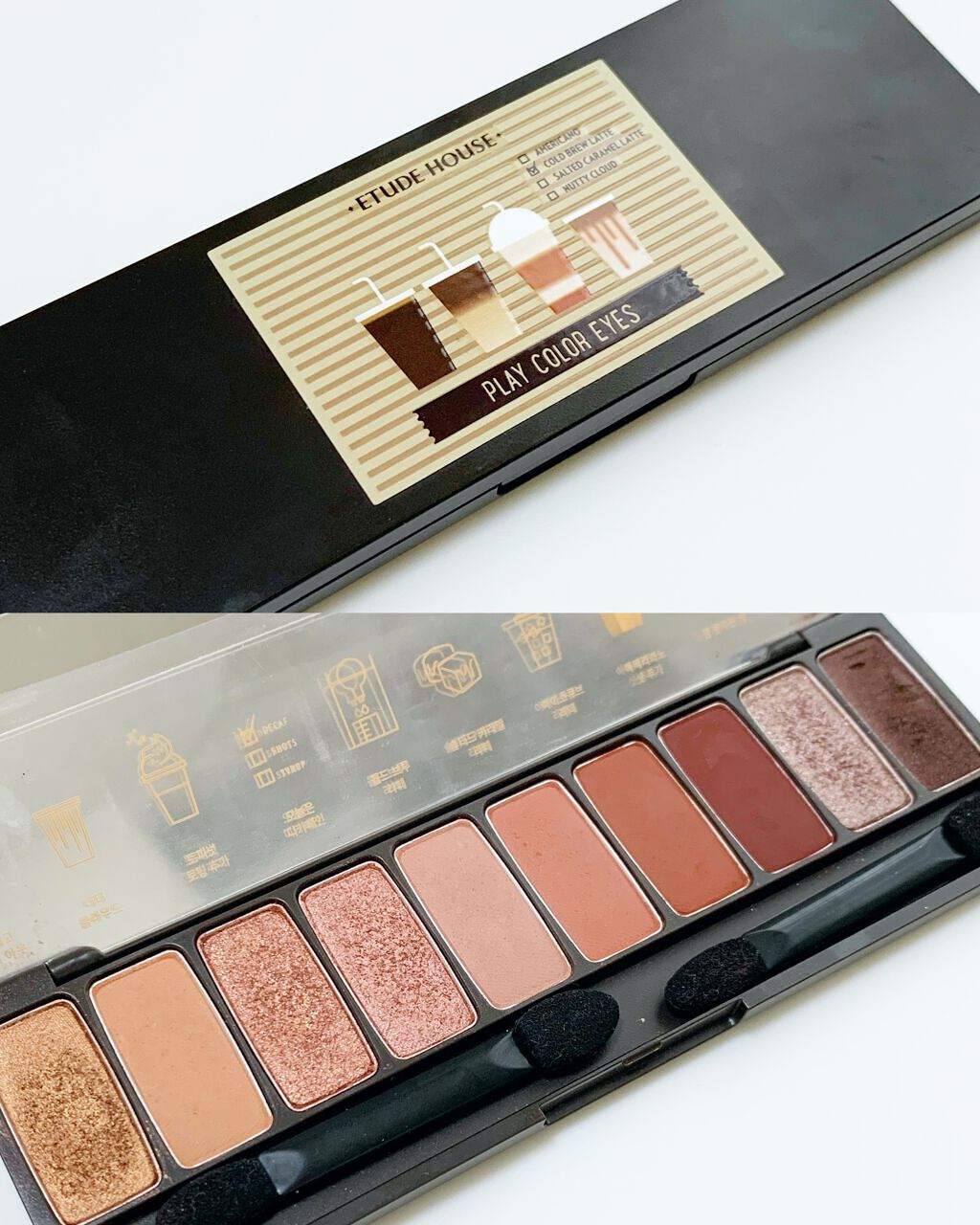 プレイカラー アイシャドウ/ETUDE/アイシャドウパレットを使ったクチコミ(5枚目)