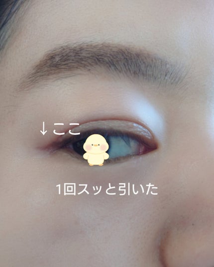 エテュセ アイエディション(リキッドライナー)/ettusais/リキッドアイライナーを使ったクチコミ(3枚目)