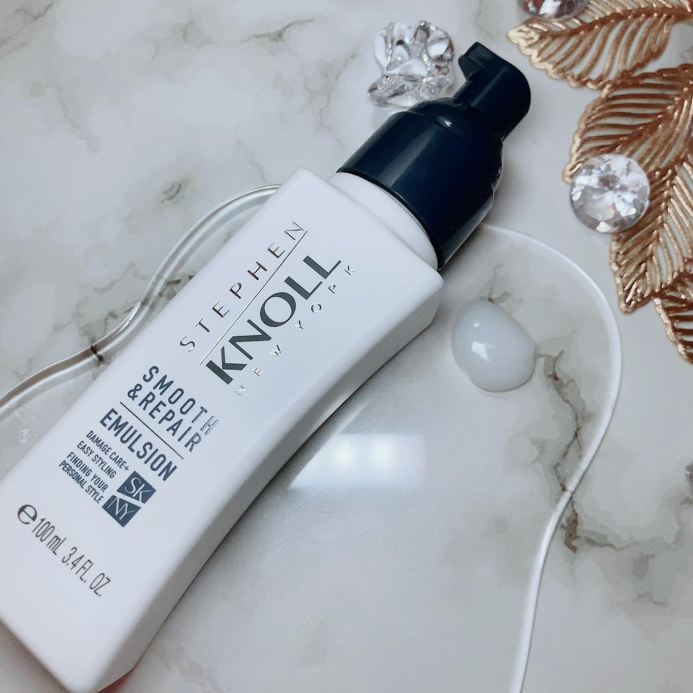 モイスチュアソフニング エマルジョン スムースリペア/スティーブンノル ニューヨーク/ヘアミルクを使ったクチコミ(3枚目)