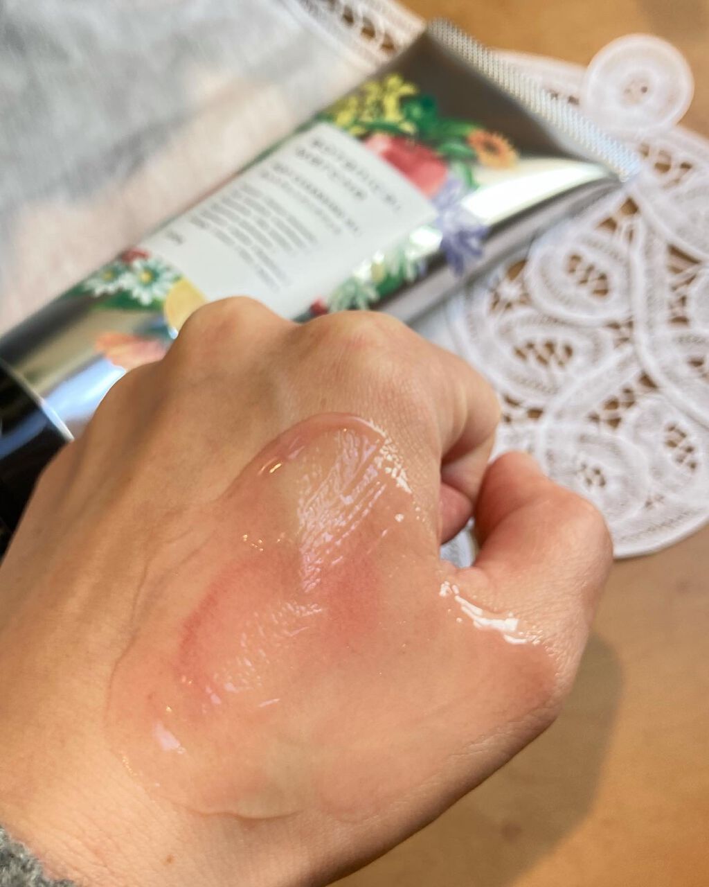 ホットクレンジングジェル/ボタニカルマルシェ/クレンジングジェルを使ったクチコミ（3枚目）