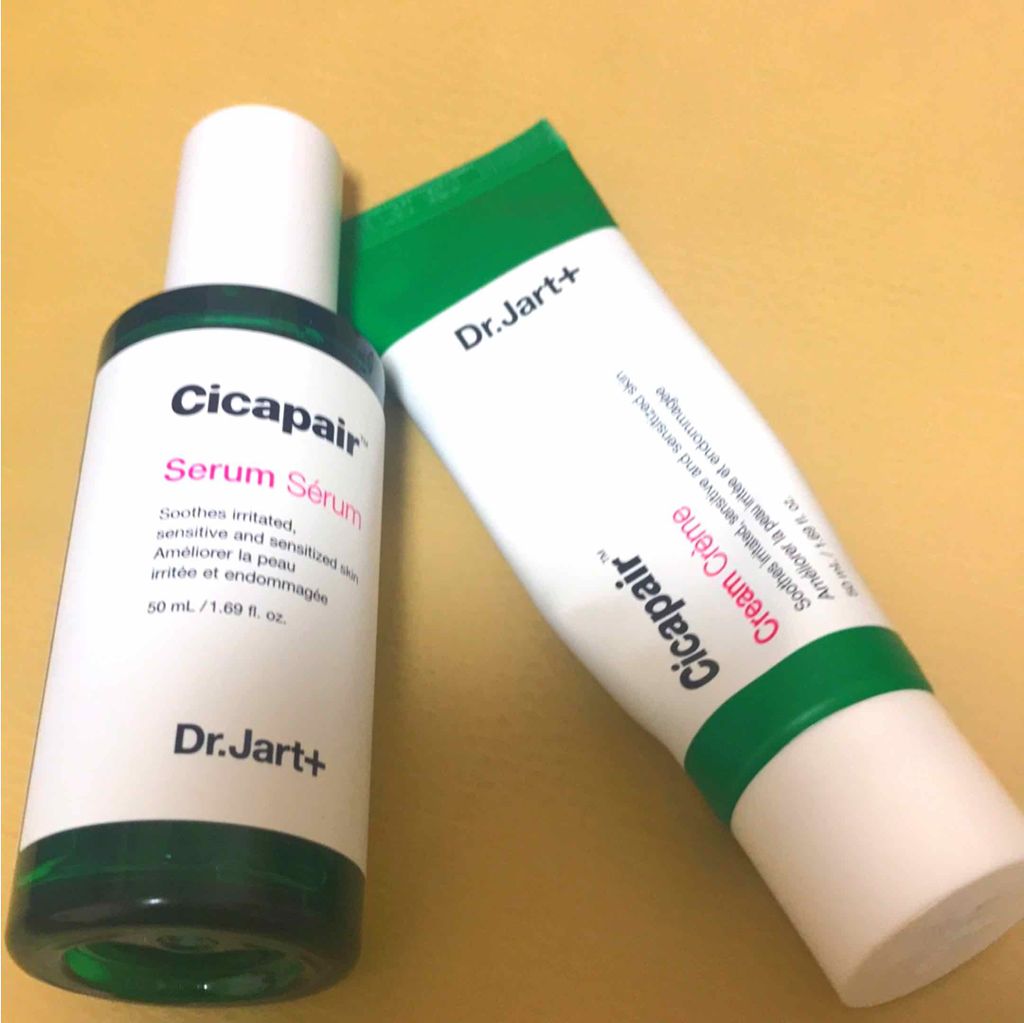 ドクタージャルト シカペアセラム	/Dr.Jart＋/美容液を使ったクチコミ（1枚目）