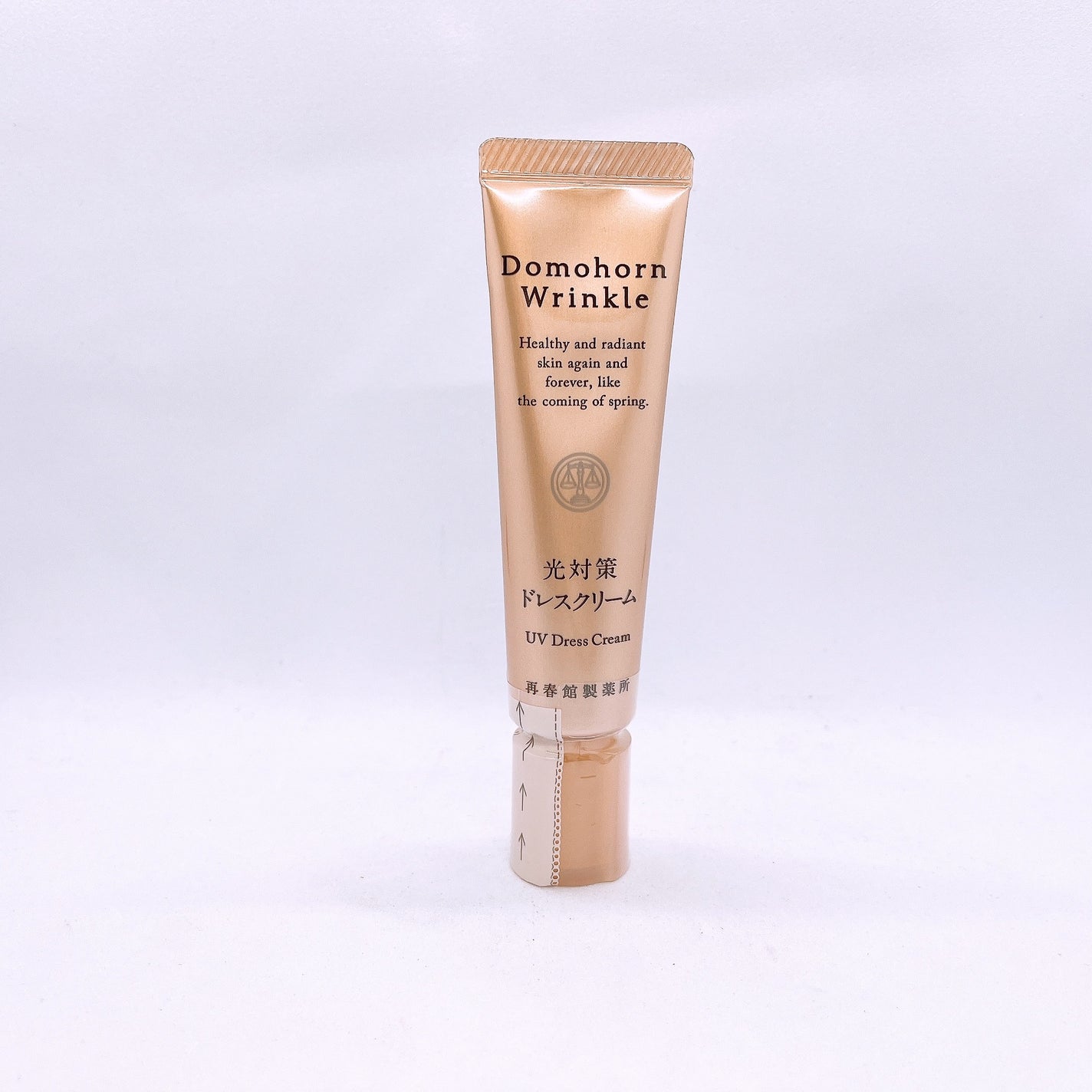 光対策 ドレスクリーム/ドモホルンリンクル/化粧下地を使ったクチコミ(1枚目)