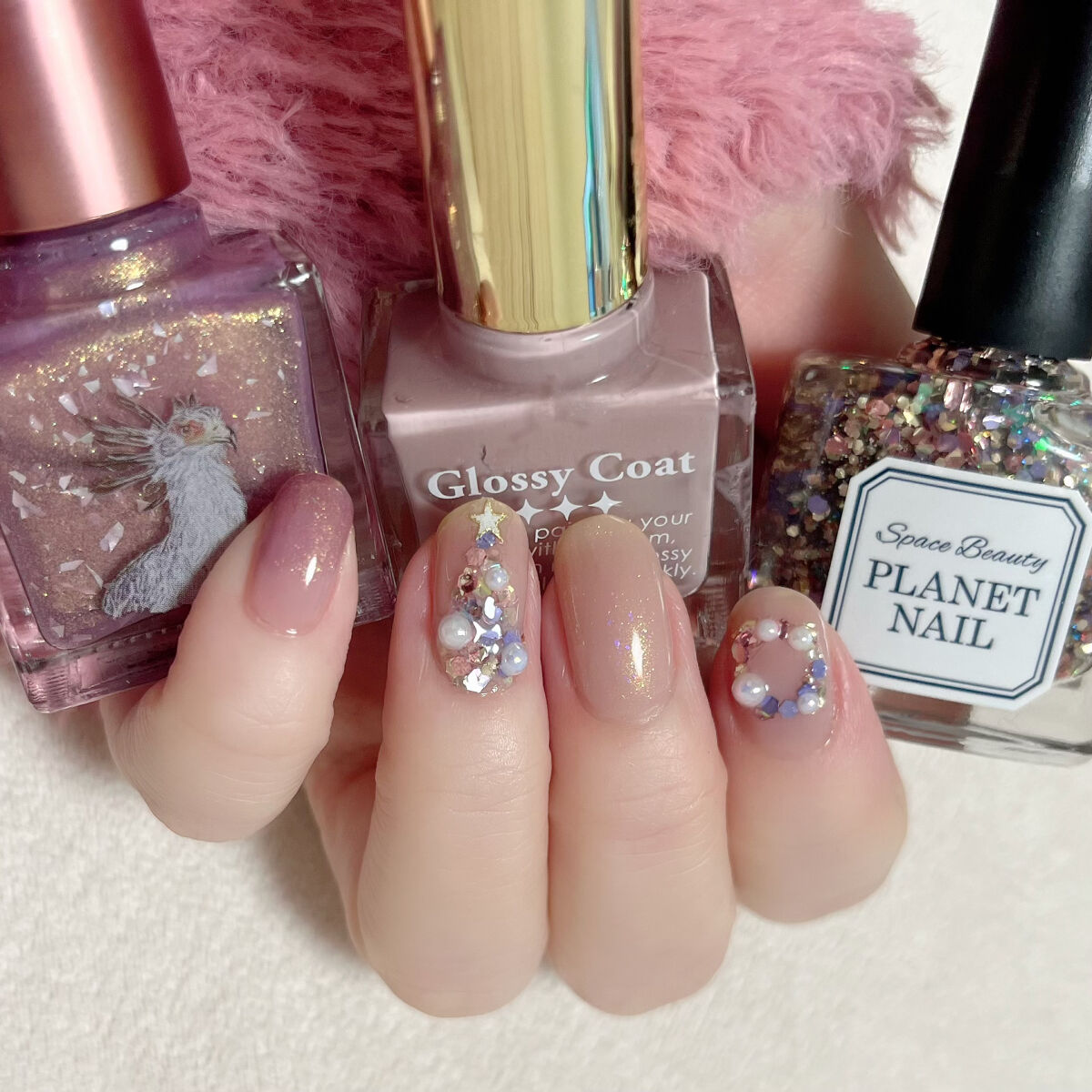 ネイルポリッシュ/PLANET NAIL/マニキュアを使ったクチコミ（1枚目）