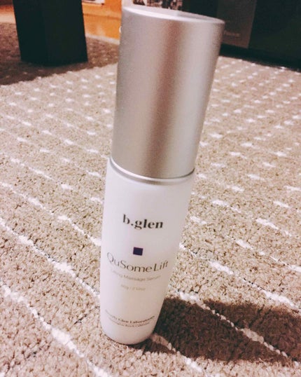 QuSomeモイスチャーリッチクリーム/b.glen/フェイスクリームを使ったクチコミ(3枚目)