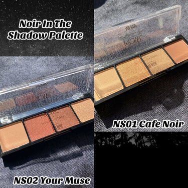 NOIR IN THE MULTI-USE CONTOUR PALETTE/MERZY/シェーディングを使ったクチコミ（2枚目）