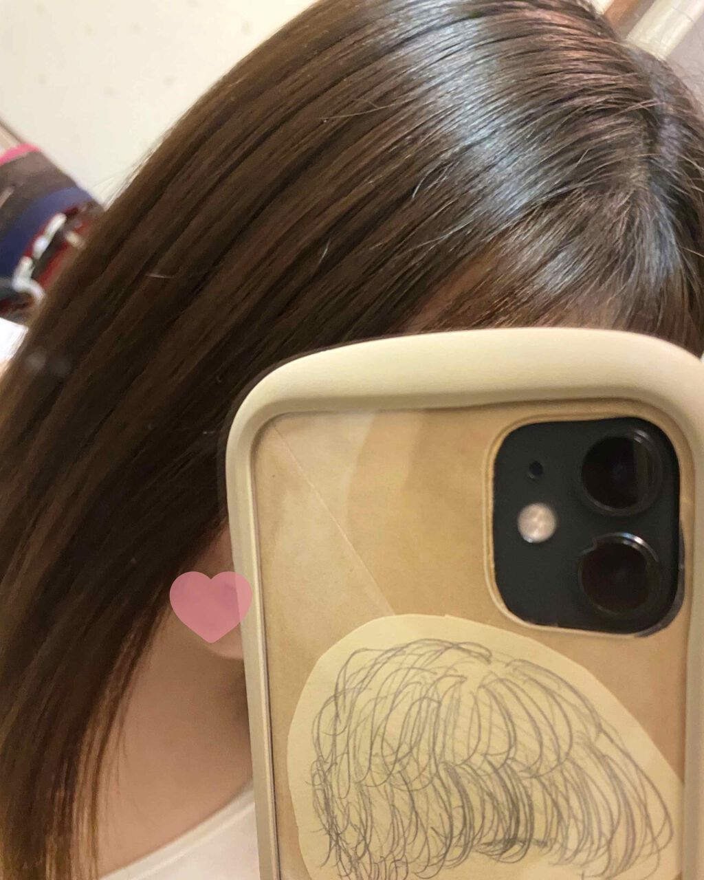 ヘアーオイル【トリートメント】/ellips/ヘアオイルを使ったクチコミ（2枚目）