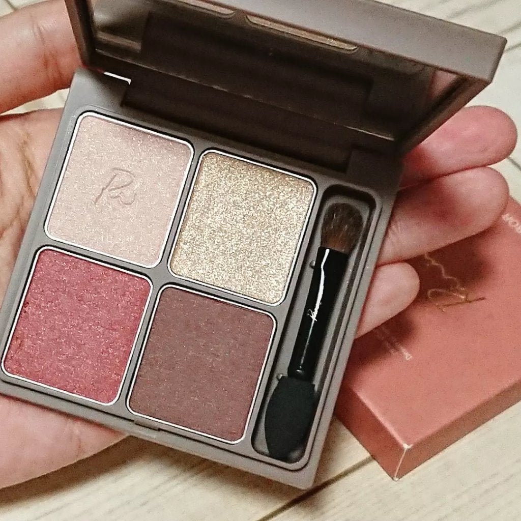 インザミラーアイパレット/Ririmew/アイシャドウパレットを使ったクチコミ(1枚目)
