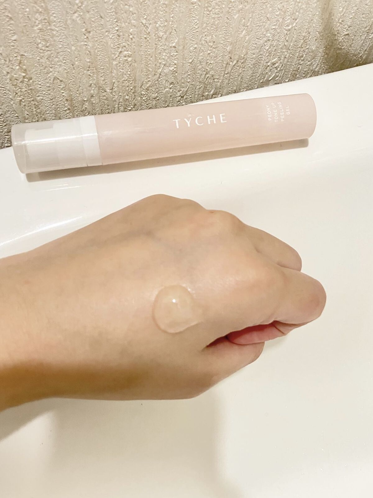 TONE UP Day kit/TYCHE/ピーリングを使ったクチコミ（3枚目）