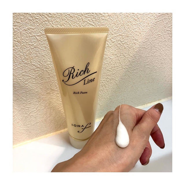 イオナエフリッチフォーム/イオナ エフ/洗顔フォームを使ったクチコミ(2枚目)