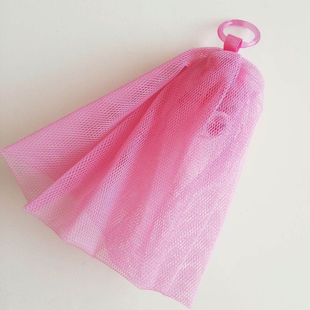 モコモコ泡でお顔サッパリ SPA BEAUTY 洗顔ネット/セリア/その他スキンケアグッズを使ったクチコミ（2枚目）