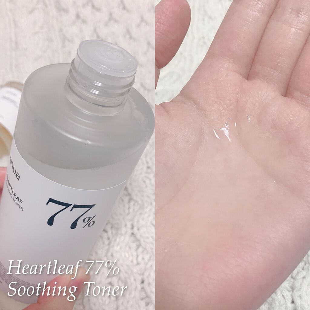 ドクダミ 77 スージングトナー/Anua/化粧水を使ったクチコミ（2枚目）