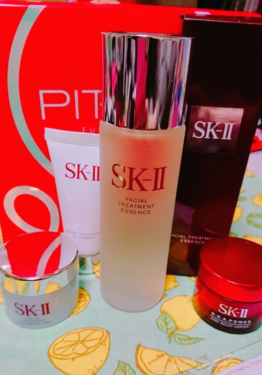 フルライン トライアル キット/SK-II/トライアルキットを使ったクチコミ(3枚目)