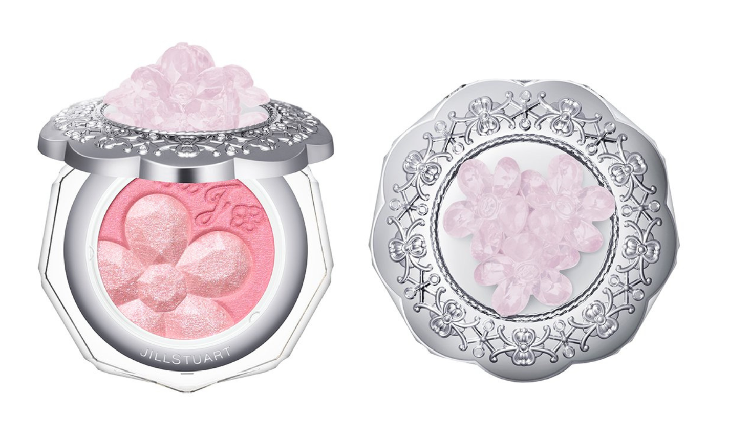 ジルスチュアートから1月・2月を彩る「クリスタルブルーム ペタルクチュールアイズ デュオ」が登場!の画像