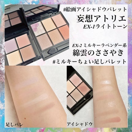 キャンバスペイントパレット/KATE/マルチパレットを使ったクチコミ(2枚目)