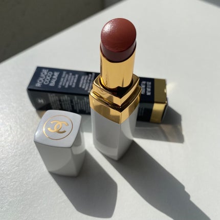 シャネル ルージュ ココ ボーム/CHANEL/口紅を使ったクチコミ(1枚目)