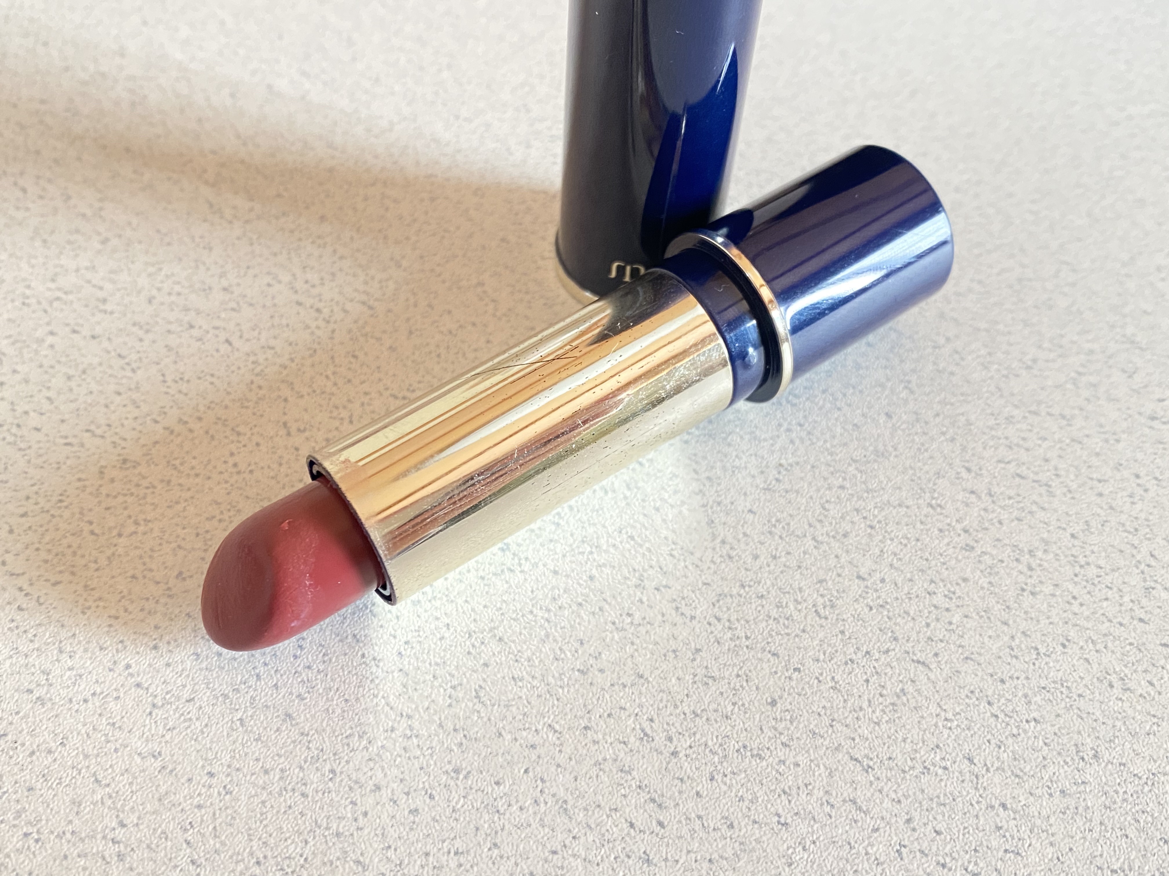 クリーミィラスティングリップA/media/口紅を使ったクチコミ（2枚目）