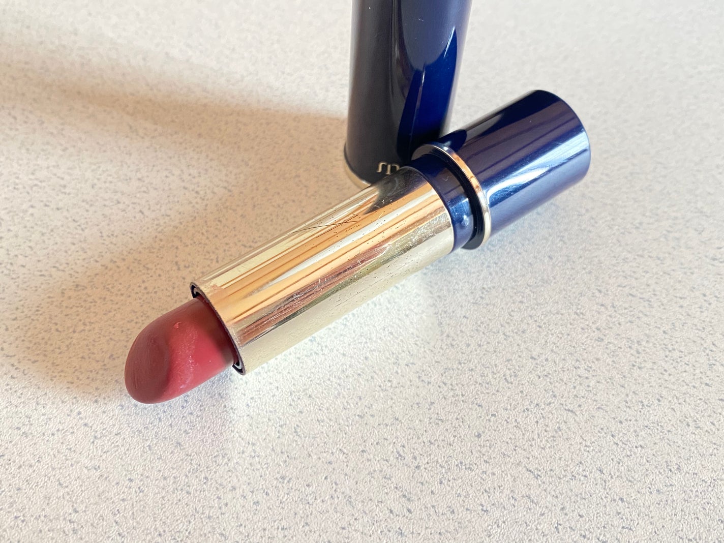 クリーミィラスティングリップA/media/口紅を使ったクチコミ(2枚目)