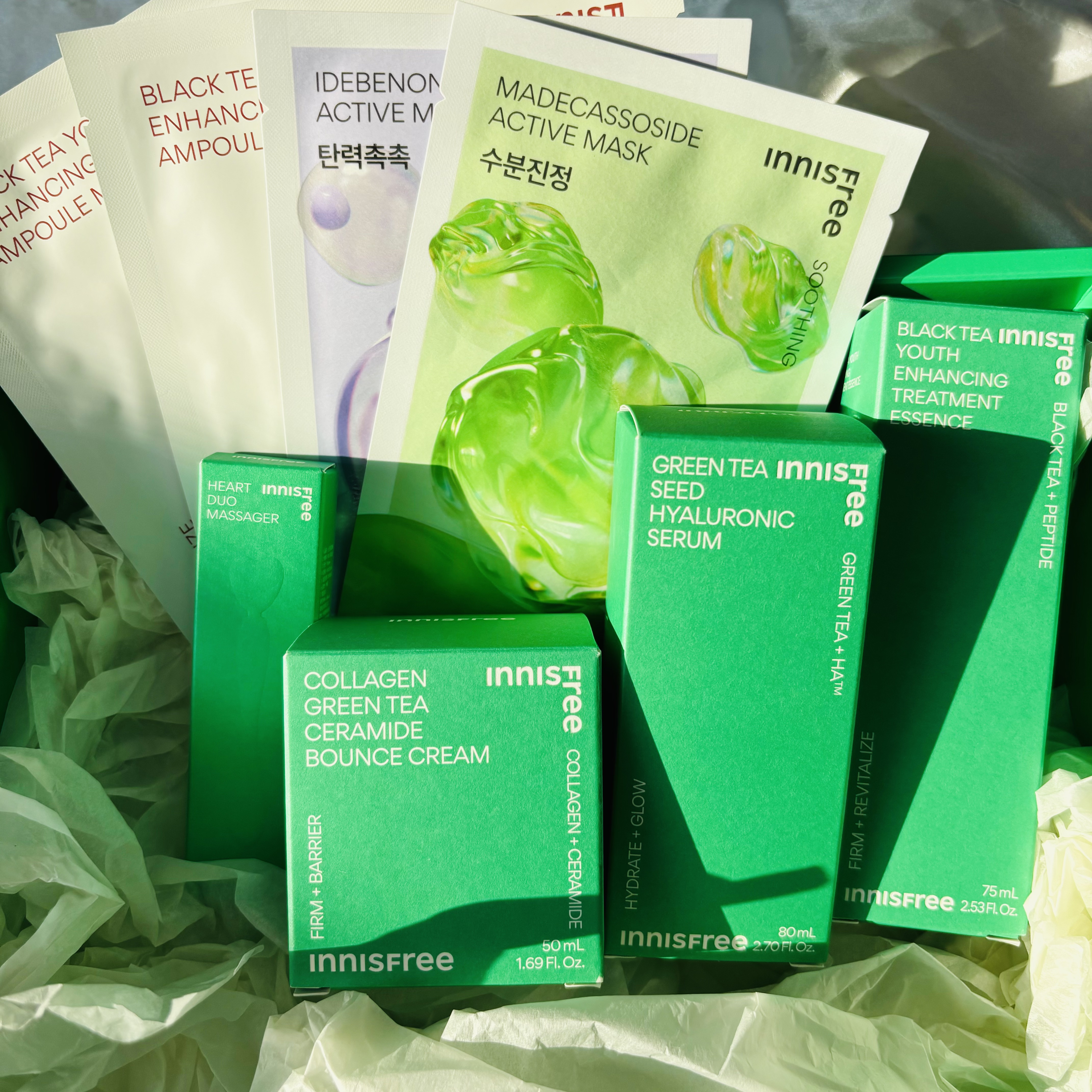 ブラックティー　ユース　トリートメント　エッセンス 本体145ml/innisfree/美容液を使ったクチコミ（3枚目）