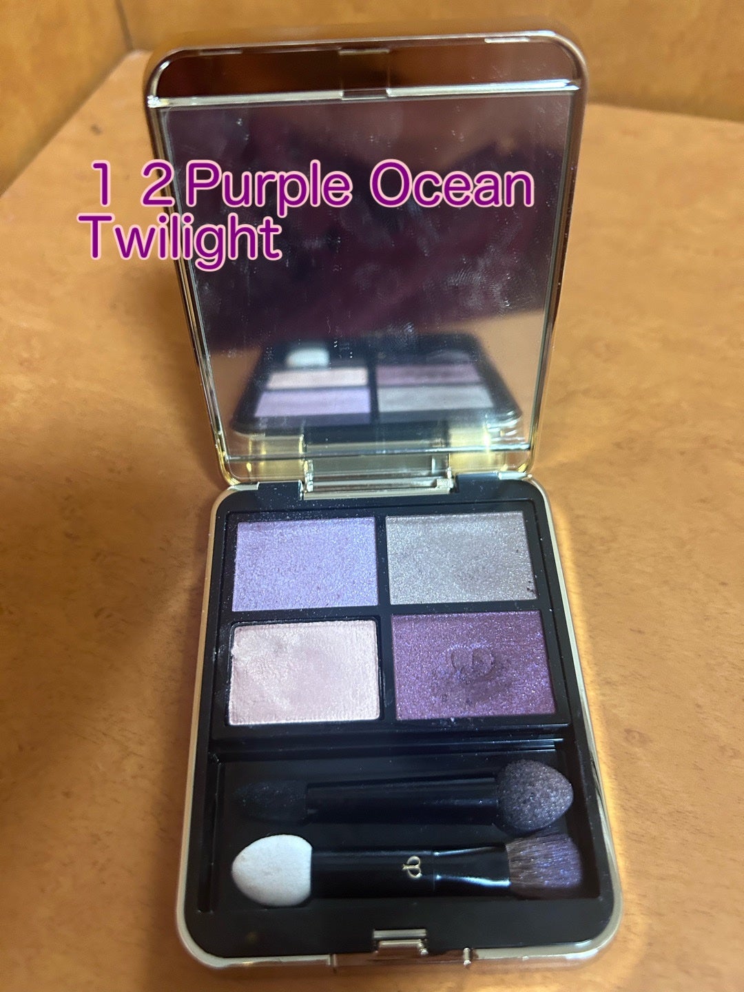 オンブルクルールクアドリ/クレ・ド・ポー ボーテ/アイシャドウパレットを使ったクチコミ(5枚目)