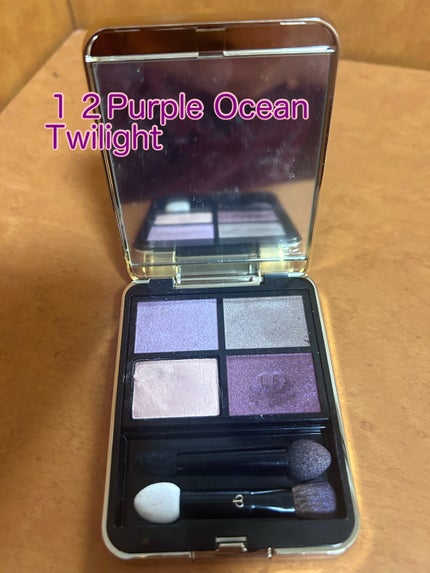 オンブルクルールクアドリ/クレ・ド・ポー ボーテ/アイシャドウパレットを使ったクチコミ(5枚目)