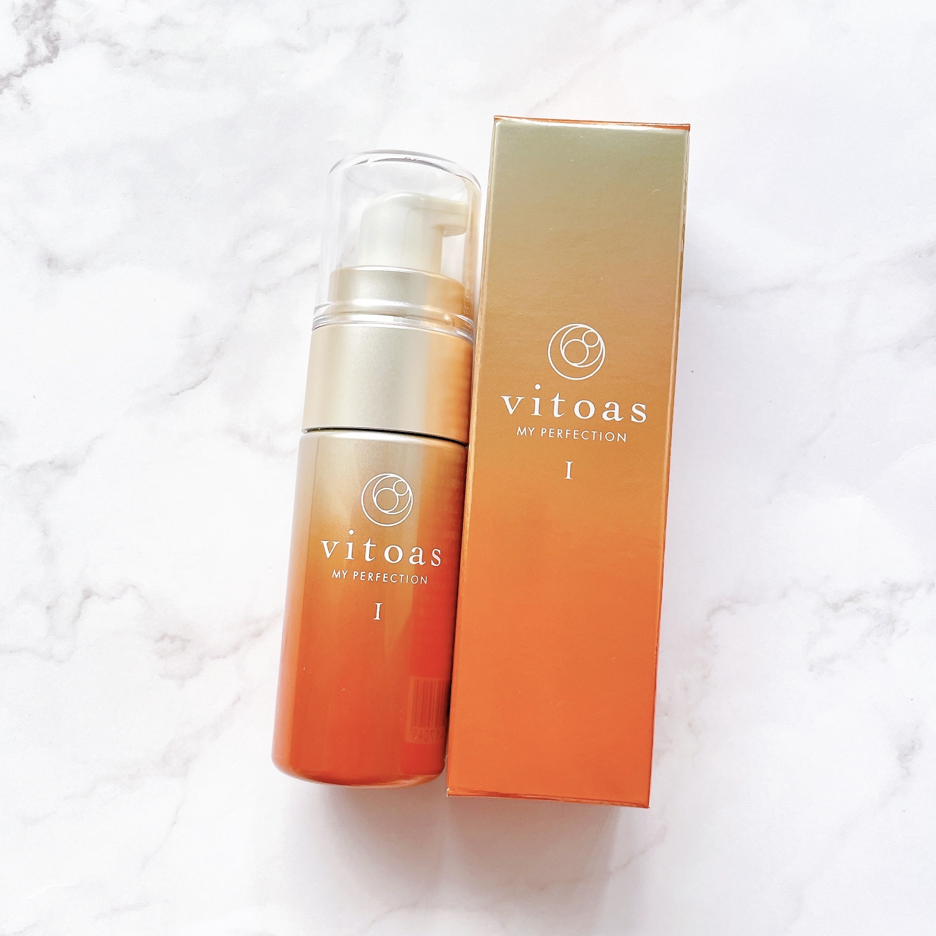 vitoas(ビトアス) マイパーフェクション Ｉ しっとり/vitoas/美容液を使ったクチコミ（2枚目）