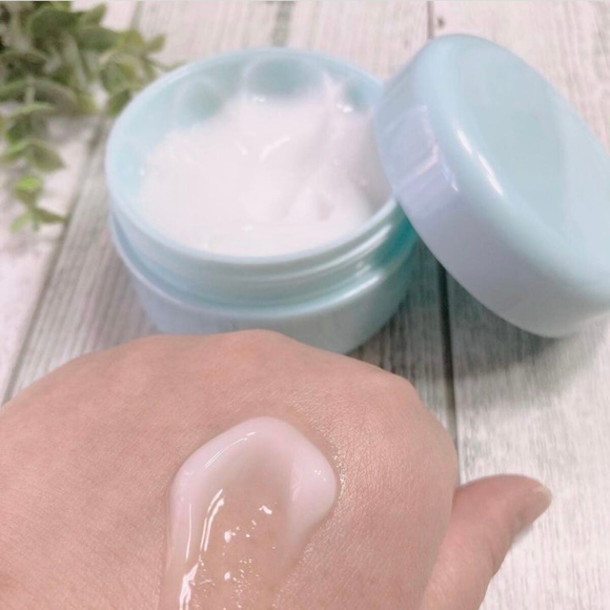 DHCルクスミー 薬用ホワイトニング ジェル/DHC/オールインワン化粧品を使ったクチコミ(3枚目)