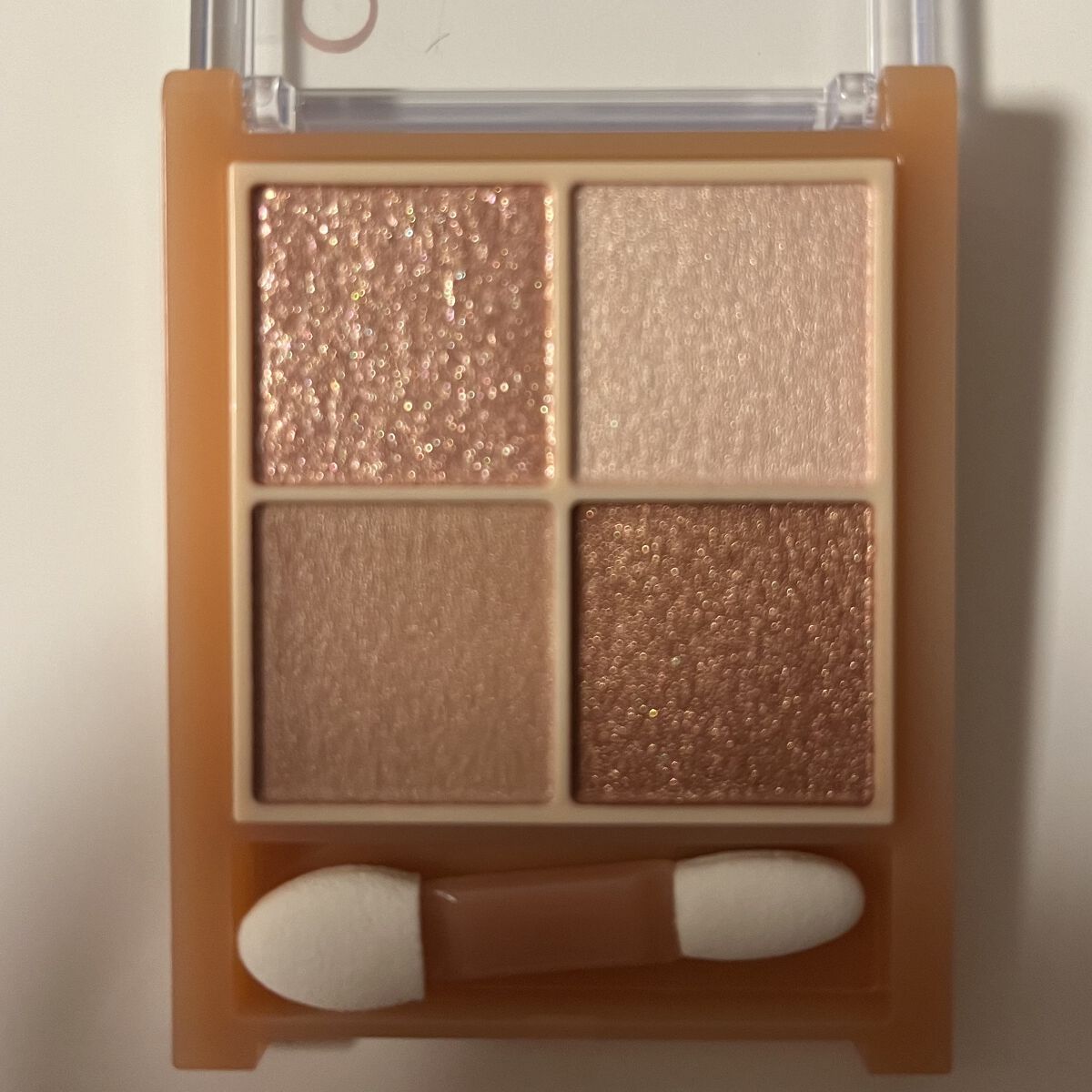 ベージュトーンアイシャドウ/CEZANNE/アイシャドウパレットを使ったクチコミ（3枚目）
