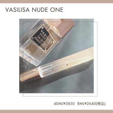 ヴァシリーサ ヌード ワン オードパルファム MINI 8ml/ミニモアパフューム/香水(レディース)を使ったクチコミ（2枚目）
