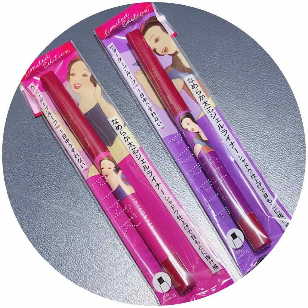 スナイプジェルライナー/インテグレート/ジェルアイライナーを使ったクチコミ(2枚目)