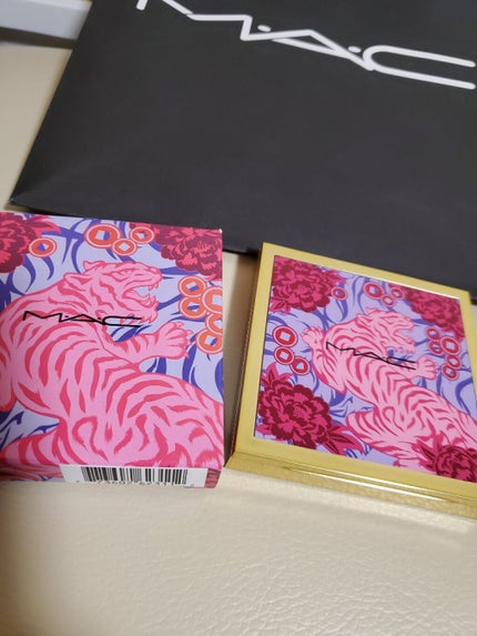 スモール アイシャドウ×9/M・A・C/アイシャドウパレットを使ったクチコミ(1枚目)