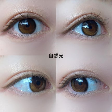 POLARIS/i-sha/カラーコンタクトレンズを使ったクチコミ(4枚目)