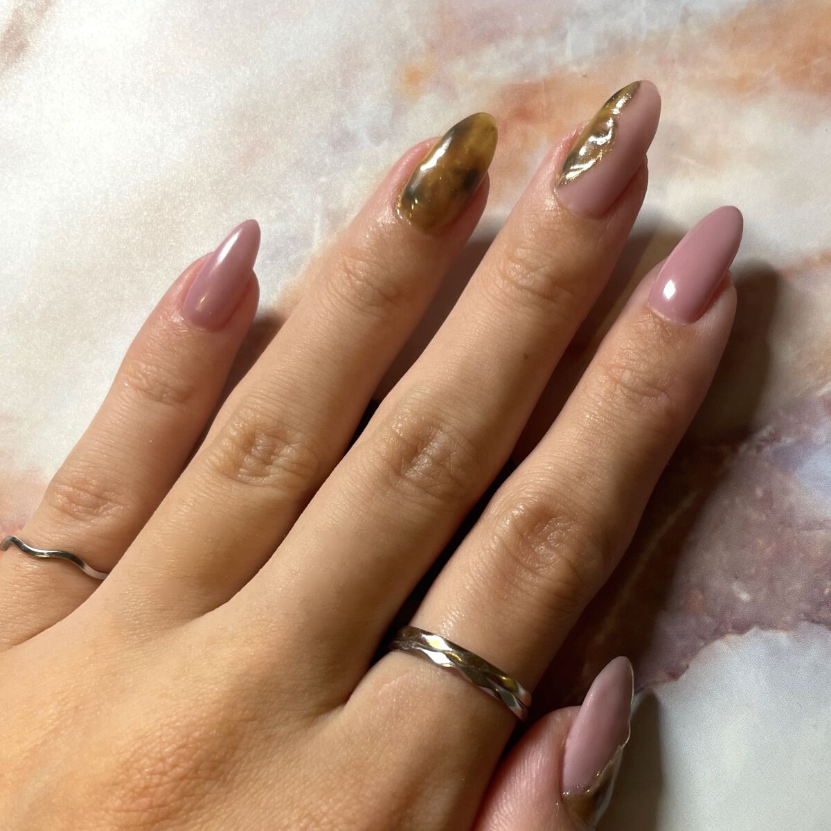 ウィークリージェル WG-S1 Berry Whip/HOMEI/ジェルネイルを使ったクチコミ（3枚目）