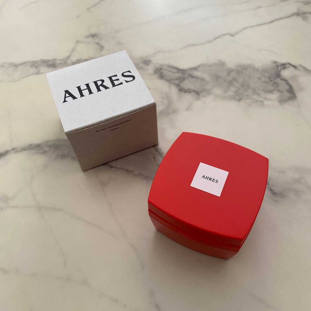 ローメルト クレンジングバーム クロ/アーレス/クレンジングバームを使ったクチコミ(1枚目)