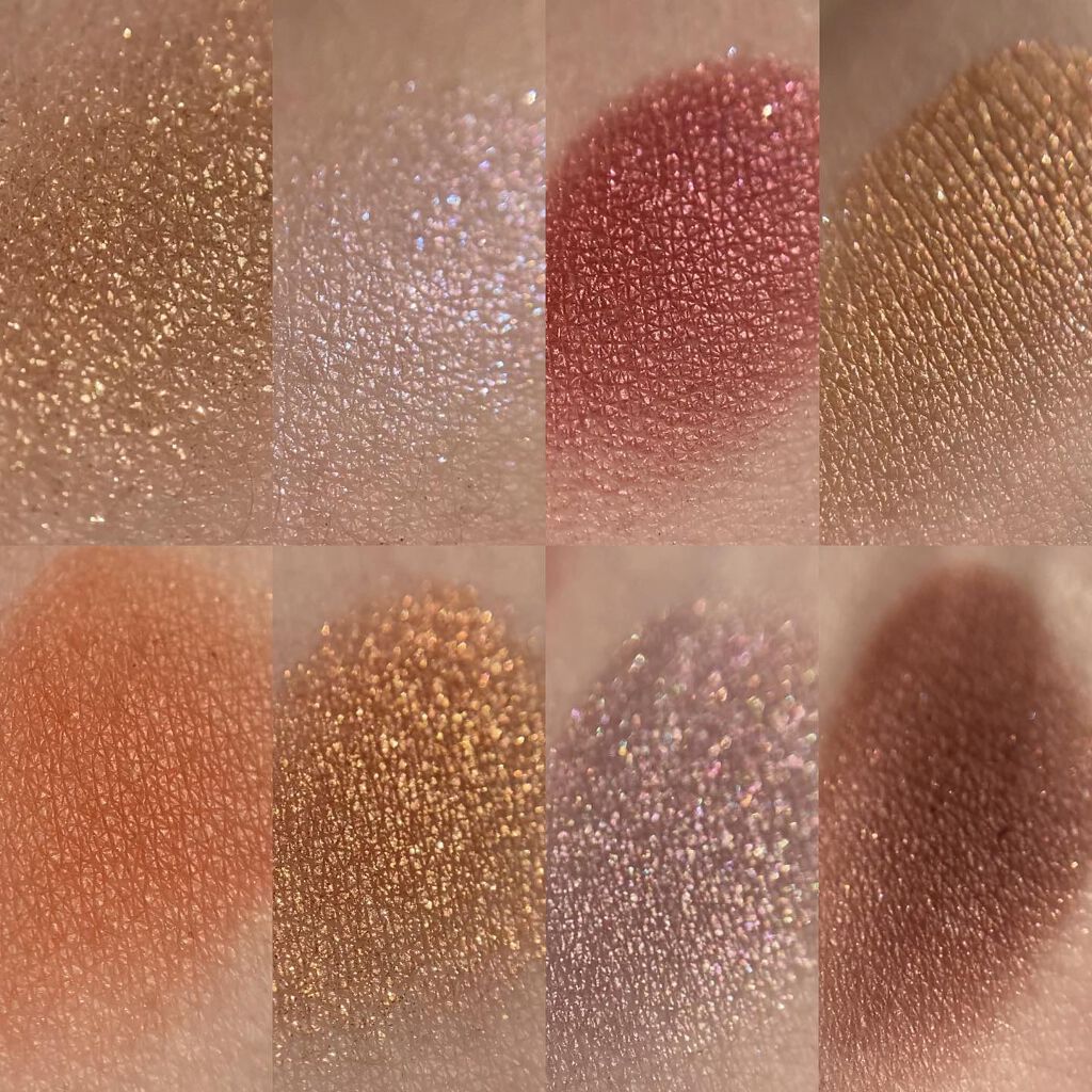 アイカラーレーション スペシャルエディション/LUNASOL/アイシャドウパレットを使ったクチコミ（3枚目）