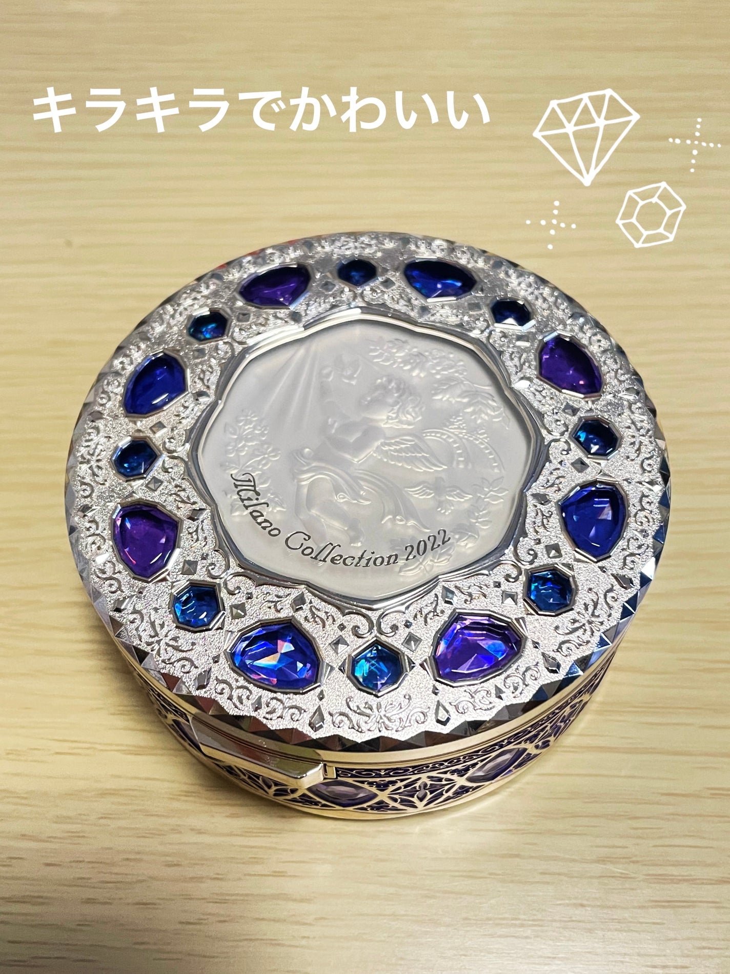 フェースアップパウダー 2022/ミラノコレクション/プレストパウダーを使ったクチコミ(2枚目)