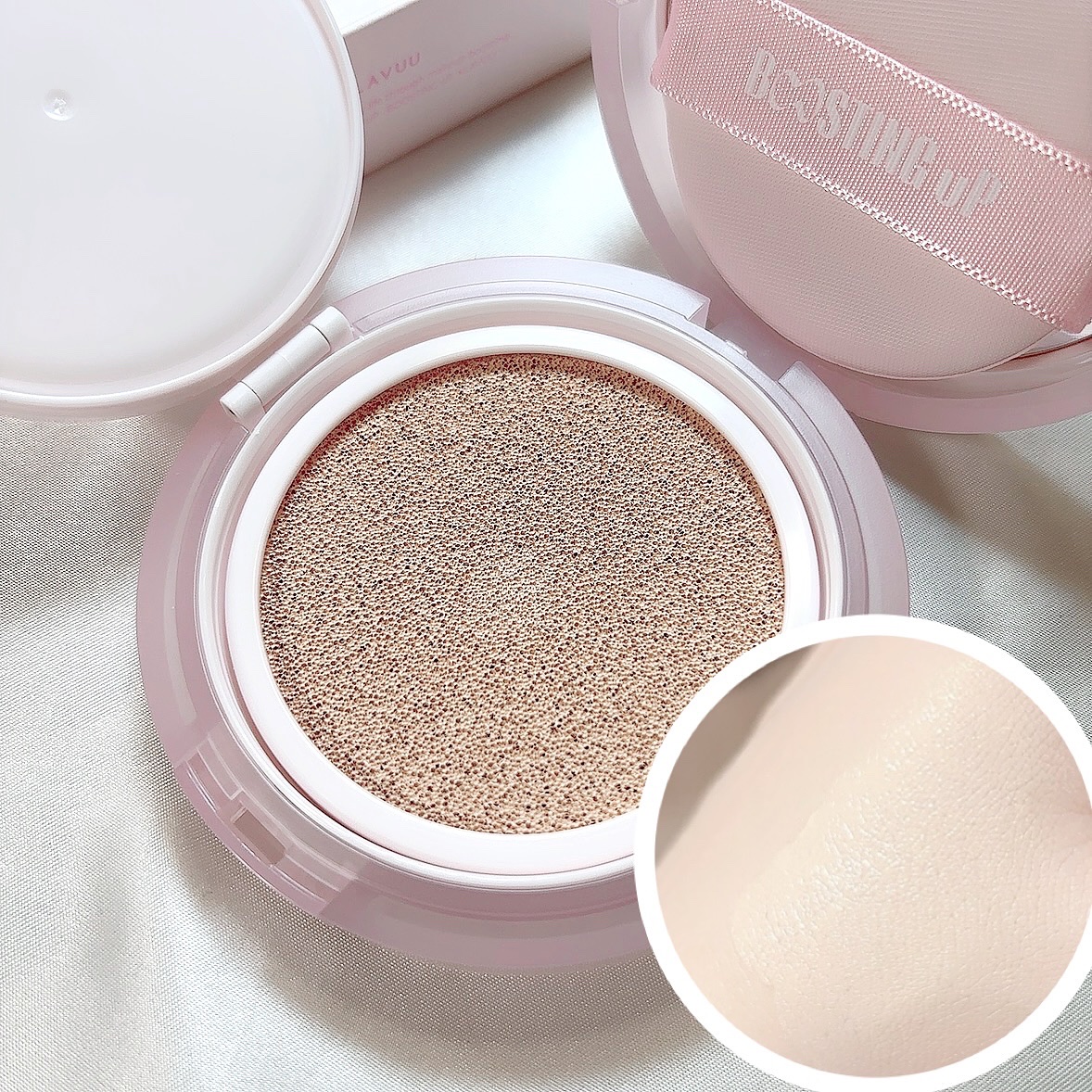 WHITE PEARLSATION  IDEAL ACTRESS BACKSTAGE CREAM/KLAVUU/化粧下地を使ったクチコミ（2枚目）