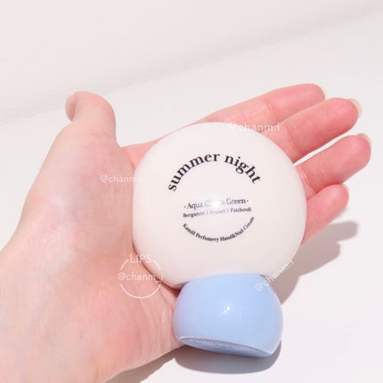 パフューマリー ハンド&ネイルクリーム ハグミーダーリン 50ml/カミール/ハンドクリームを使ったクチコミ(3枚目)