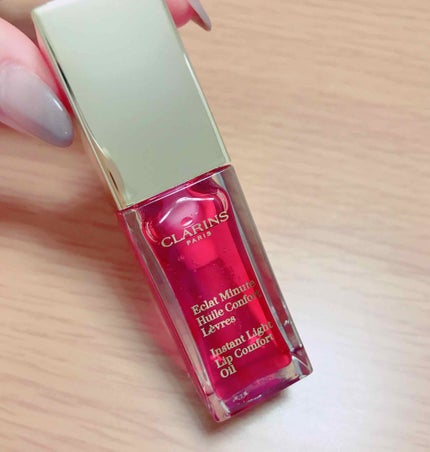 コンフォート リップオイル /CLARINS/リップグロスを使ったクチコミ(1枚目)